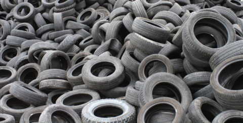 UK recycling body says increased tire weight adds to collection costs