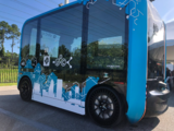 Goodyear claims 'industry first' with airless tires on autonomous shuttles