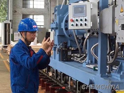 China’s Guilin Rubber Machinery launches new double extrusion, calendering line