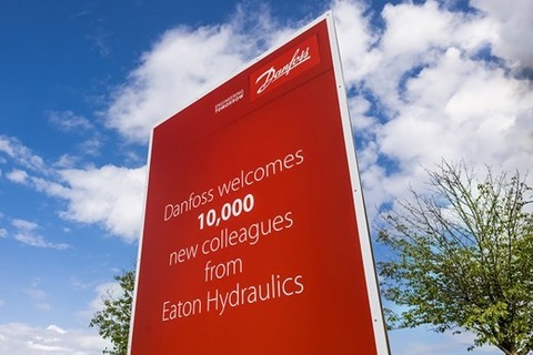 Danfoss completes €3bn acquisition of Eaton’s hydraulics business