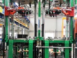 SinoArp introduces "new type" of tire-curing press