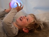 Hexpol TPE materials for award-winning therapy ball