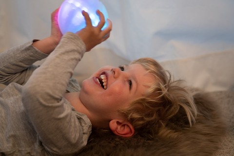 Hexpol TPE materials for award-winning therapy ball