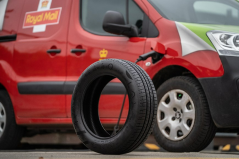 UK's Royal Mail trials ENSO tires on electric vans