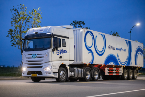 Goodyear enters partnership to advance autonomous trucks