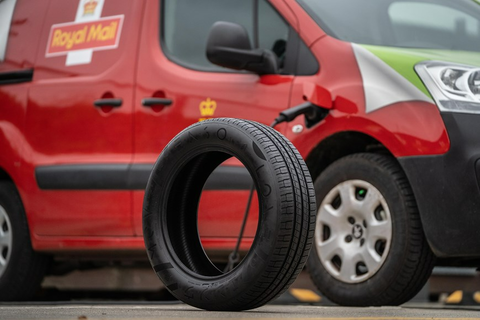 Update: UK's Royal Mail trials ENSO tires on electric vans