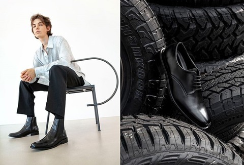 Hankook launches footwear made of recycled tires