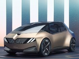 Green BMW concept sports ‘blue rubber’ tires