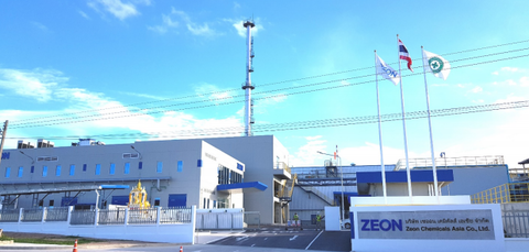 Zeon starts full-scale production at Thai acrylic rubber plant