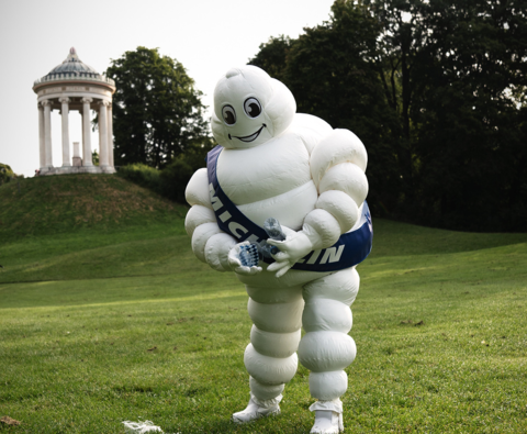 Michelin to roll out tires with 'recycled plastics' by 2024