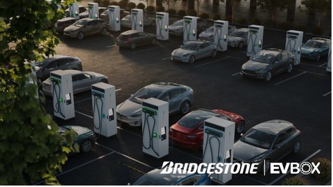 Bridgestone to add EV charging points at European retail, service centres