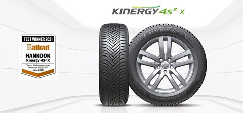 Hankook all-season SUV tire wins Auto Bild Allrad test