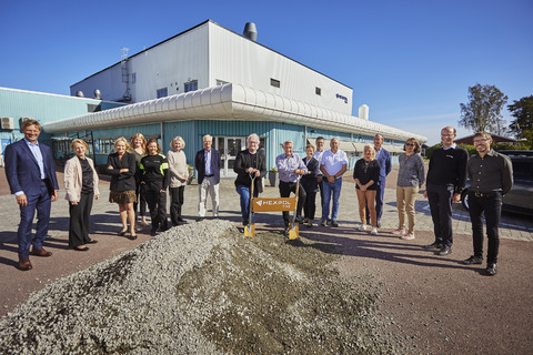 Hexpol TPE expanding production site in Sweden