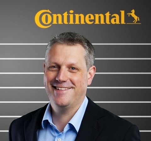 Continental Tyres names new marketing director