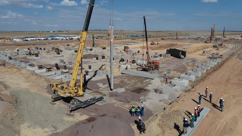 Tatneft progresses construction of tire plant in Kazakhstan