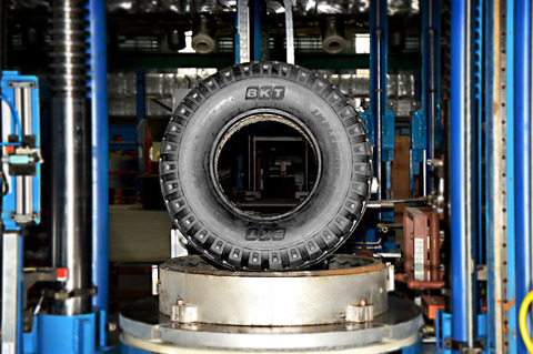 BKT starts trial production at new tire plant in India