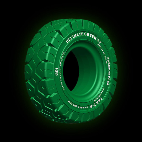 GRI launches ‘environmentally friendly’ solid tire