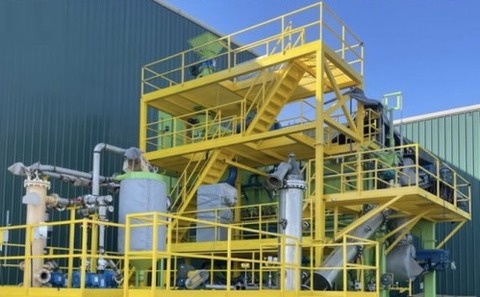 Tire pyrolysis company raises $80m to advance scalability