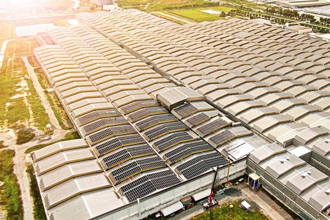 Bridgestone adds solar power to tire plant in Thailand