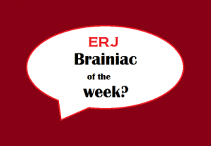 List of Brainteaser questions over the past couple of months, along with the answers and readers supplying correct replies. The number of correct answers, as well as speed and quality of reply will help decide the Brainiac of the Month. 