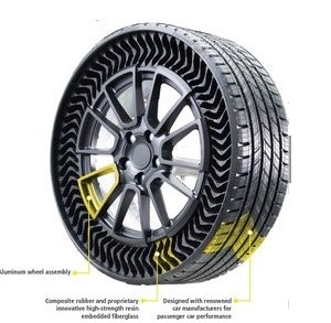 Michelin, DHL partner to trial Uptis airless tires | European Rubber ...