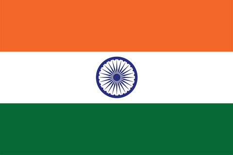 India flag